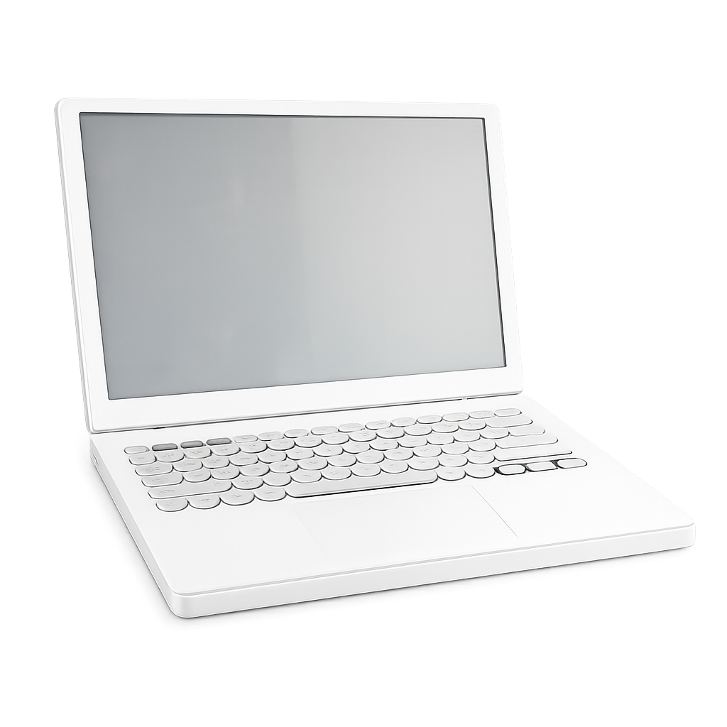 Kitiki 13.3-inch open-source e-ink laptop